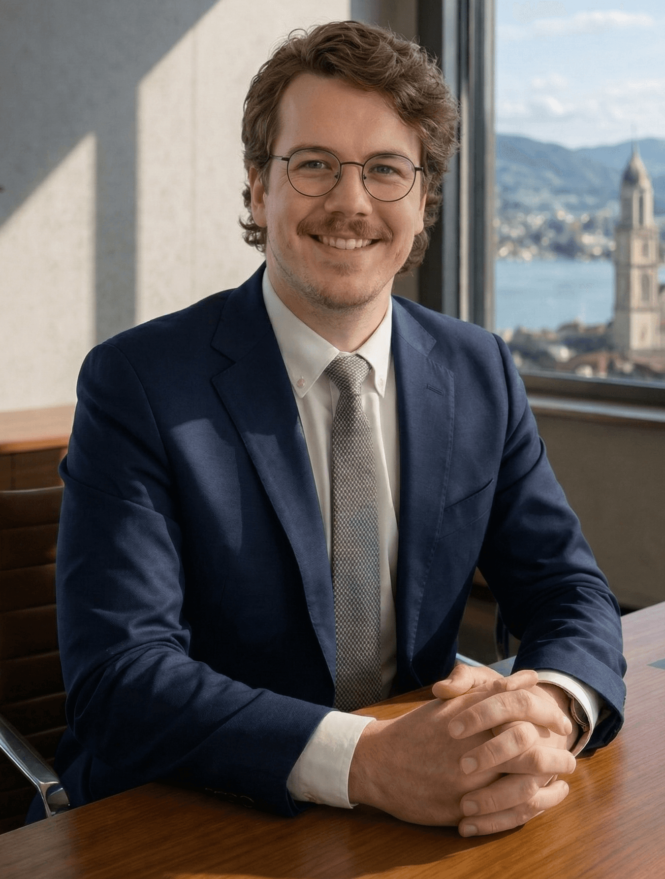 Portrait of Patrick McLoughlin.